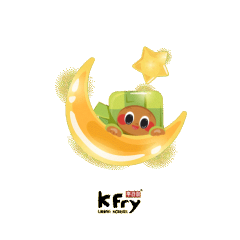 Sticker by K Fry My