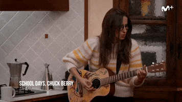Chuck Berry Song GIF by Movistar+