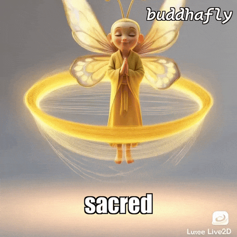 Transformation GIF by BuddhaFlyJourney