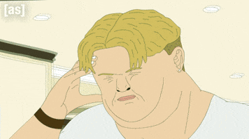 Head GIF by Adult Swim