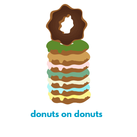 Holy Mochi Donuts Sticker