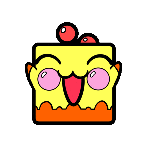 Happy Emote Sticker