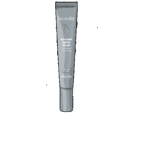 Skin Love Eye Gel Sticker by Face Reality Skincare