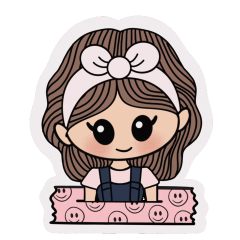 Happy Bom Dia Sticker