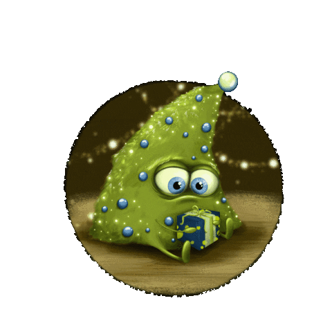 Christmas Tree Sticker