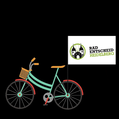 Fahrrad GIF by Radentscheid Heidelberg