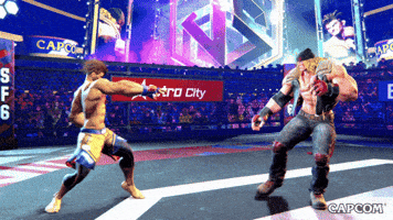 Video Game Attack GIF by CAPCOM