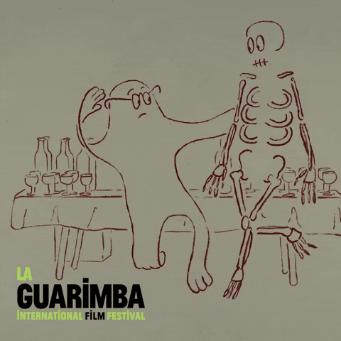 Hand Drawing Lol GIF by La Guarimba Film Festival