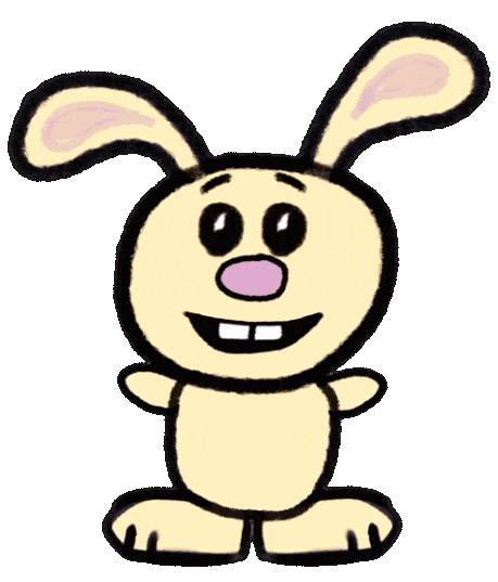 Happy Sticker
