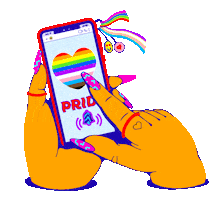 Rainbow Pride Sticker by Playbook