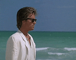 Miami Vice 80S GIF