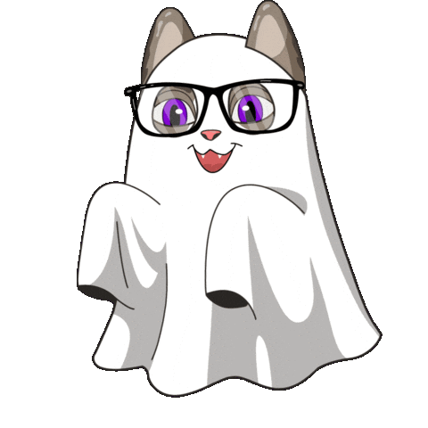 Ghost After Effects Sticker