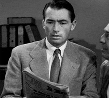 Gregory Peck That Face GIF by Maudit