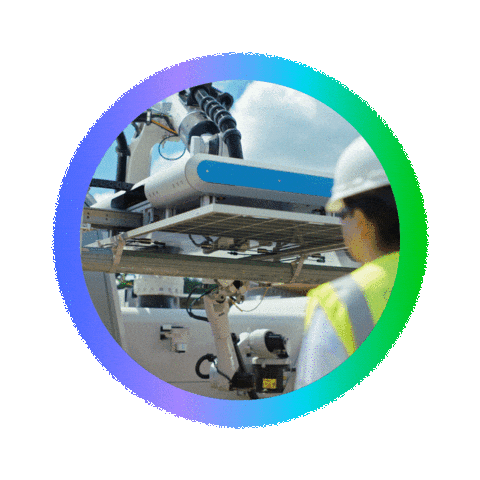 Energy Sustainability Sticker by The AES Corp