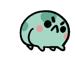 Heart Love Sticker by angy frog