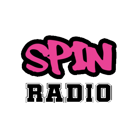 RadioSpin Sticker