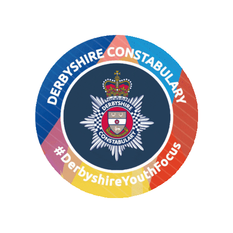 Dyf23 Sticker by Derbyshire Constabulary