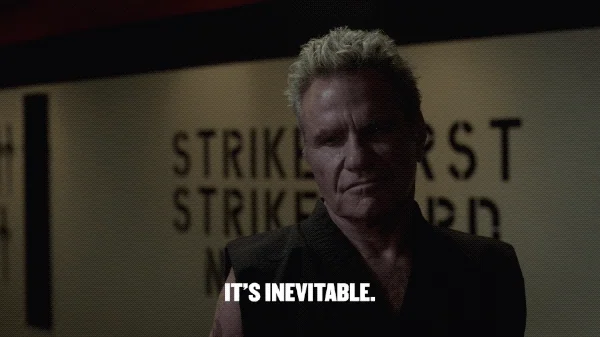 Just Wait Cobra Kai GIF by NETFLIX