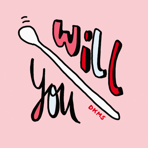 Marry Me Love GIF by DKMS Group – We Delete Blood Cancer