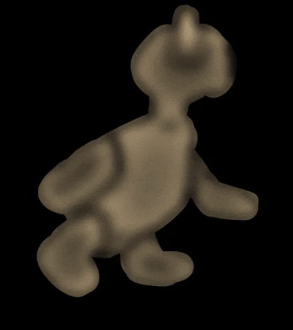 Bear Running GIF