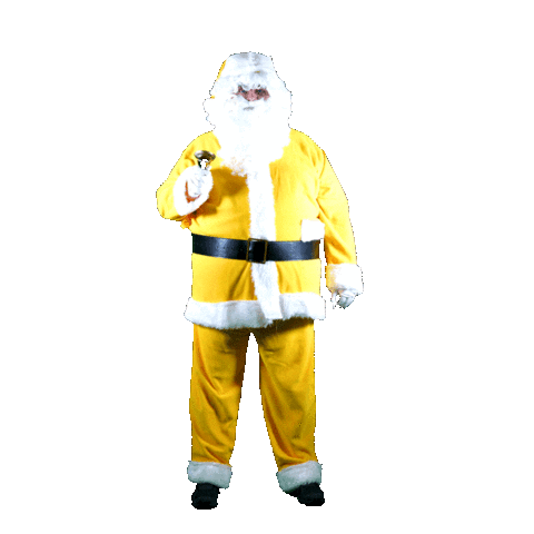 Santa Claus Happy Dance Sticker by ibW Höhere Fachschule Südostschweiz