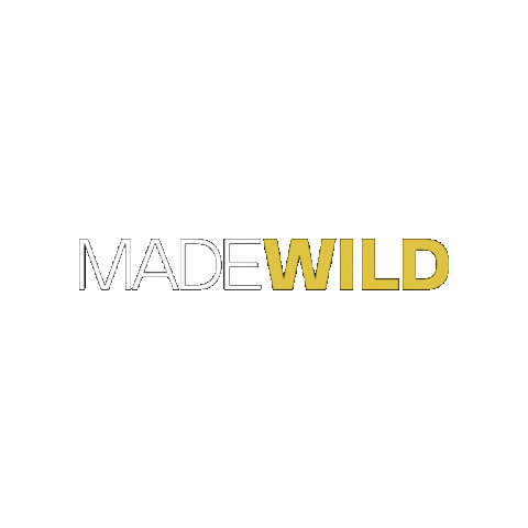 Made Wild Sticker