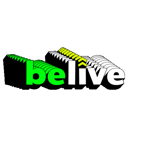belive Sticker