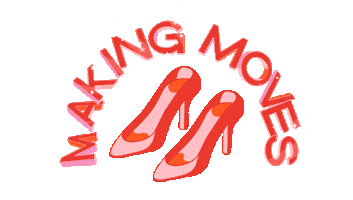 She Shines High Heels Sticker by Leading Ladies PH