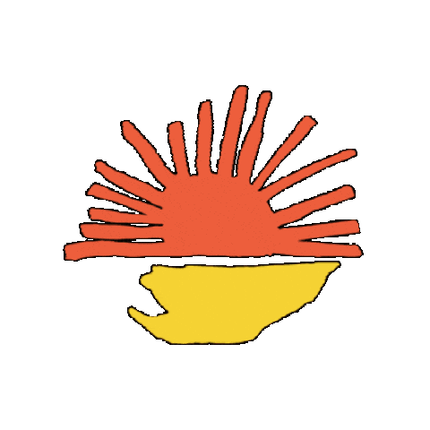 Sun Sticker by etouf