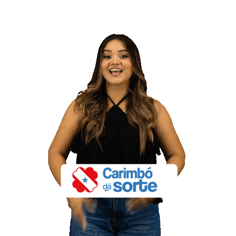 Lucky Sticker by Carimbó dá Sorte