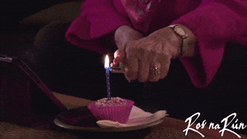 Birthday Candle GIF by Ros na Rún