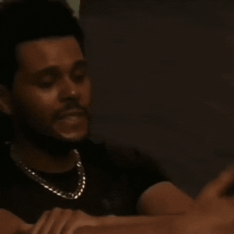The Weeknd Persona GIF