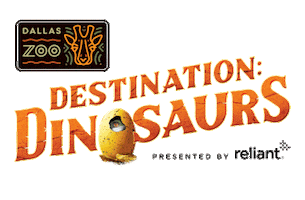 Dinosaurs Sticker by Dallas Zoo