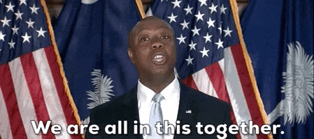 We Are All In This Together GIF by GIPHY News