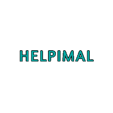 Helpimal Sticker