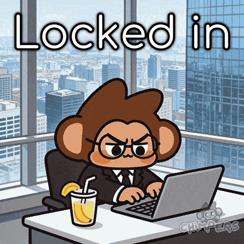 Grinding Locked In GIF by Chimpers