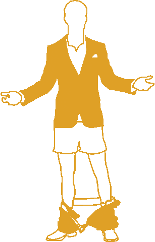 Afzakkerke Sticker