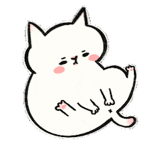 Cat ねこ Sticker