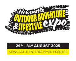 Newcastle Adventure Expo Sticker by Australian Events