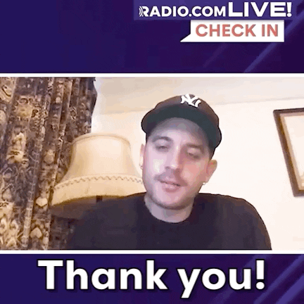 G Eazy Thank You GIF by Audacy