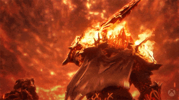 On Fire GIF by Xbox