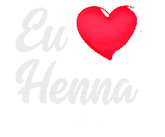 Heart Love Sticker by Produção Surya Brasil