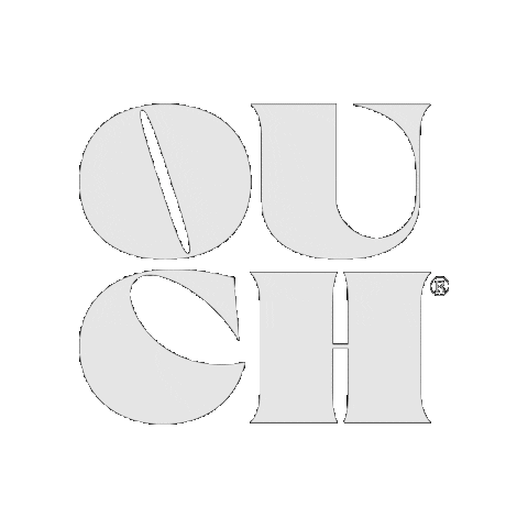 OUCH Agency Sticker
