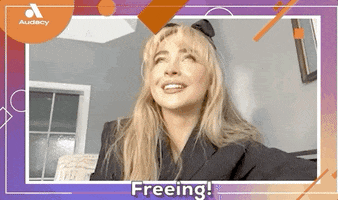 Check In Sabrina Carpenter GIF by Audacy