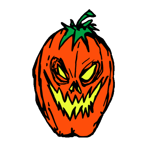 Halloween Orange Sticker by New Balance Numeric