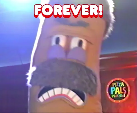 Forever And Ever Meowwolf GIF by PIZZA PALS PLAYZONE