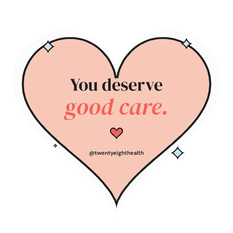 Twentyeight Health Sticker
