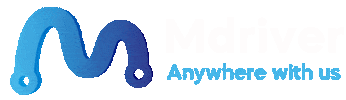 Mdriver Sticker