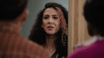 Girl Bye Door Close GIF