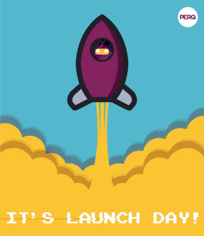 Go Time Launch Day GIF by PERQ